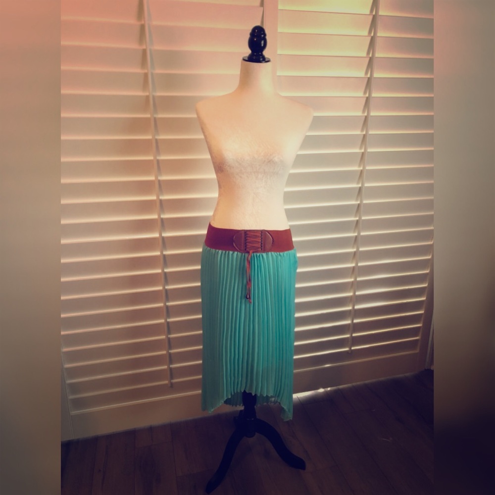Aqua Skirt